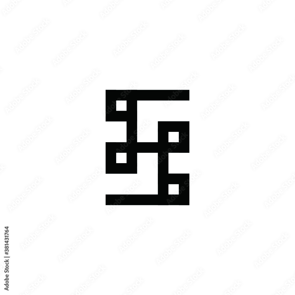S logo vector alphabet abstract icon illustrations S logo vector alphabet abstract icon illustrations