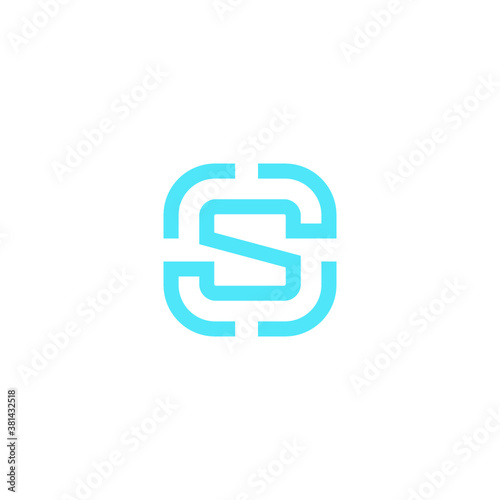 Free Download S logo vector alphabet abstract  icon illustrations - GFXLoad