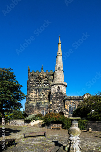 Obraz na płótnie Ormskirk Parish Church, Lancashire, UK.