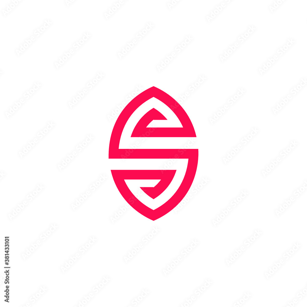 S logo vector alphabet abstract icon illustrations S logo vector alphabet abstract icon illustrations