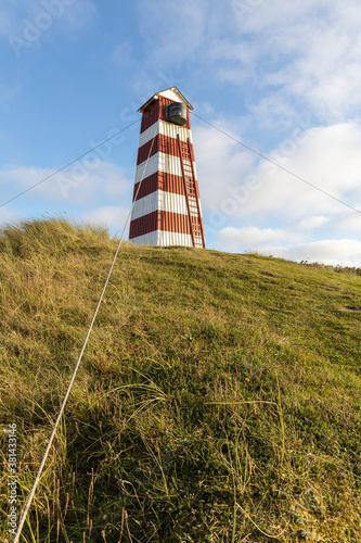 Leuchtturm in Nørre Vorupør. photo