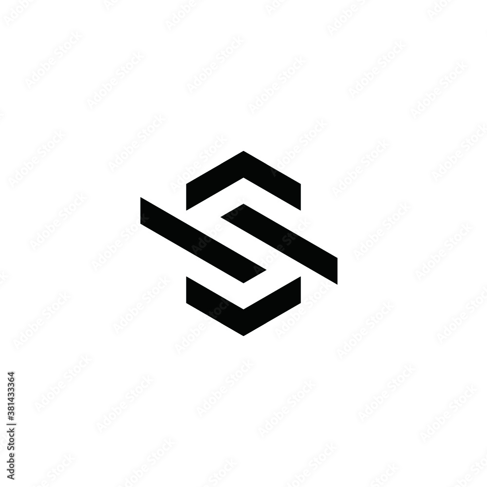 S logo vector alphabet abstract icon illustrations S logo vector alphabet abstract icon illustrations