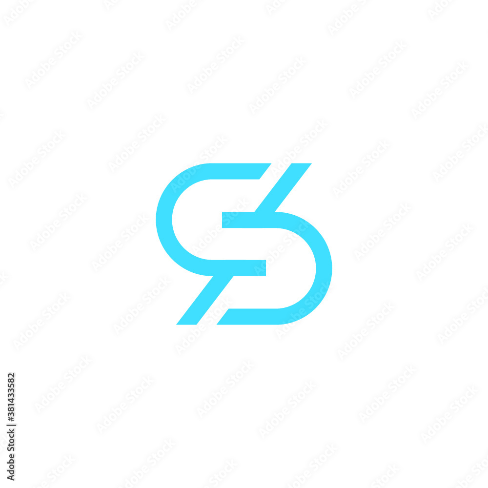 S logo vector alphabet abstract icon illustrations S logo vector alphabet abstract icon illustrations