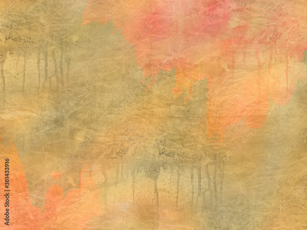 Old paper textures in fall colors.