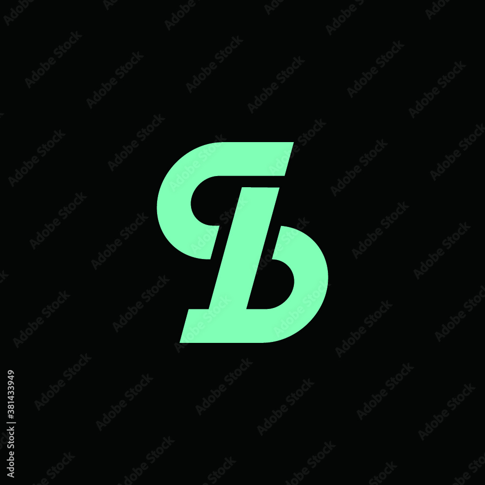 S logo SB vector alphabet abstract icon illustrations S logo SB vector alphabet abstract icon illustrations