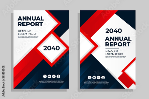 Corporate abstract Annual Report set, Brochure cover, Folder cover, Magazine, Poster, flyer, Business proposal cover, Portfolio cover, A4 template, presentation, vector