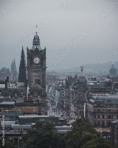 Tower in Edinburgh