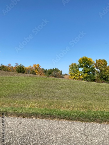 Minnesota Scenic Autumn Landscape