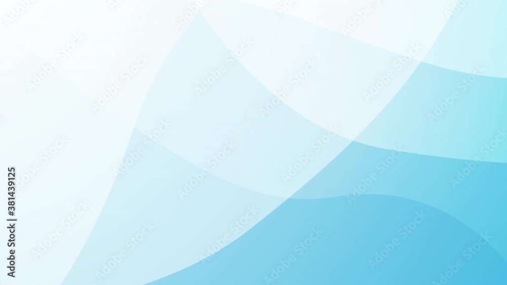 2D flat Animations 4K Blue color background abstract art 2D flat Animations 4K Blue color background abstract art