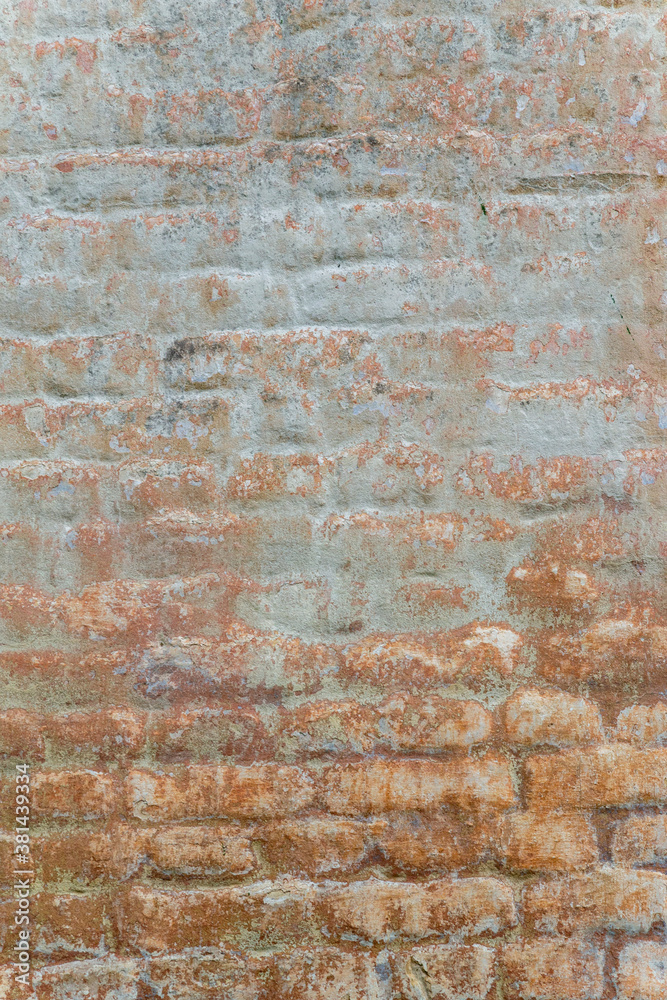 Naklejka premium old brick wall