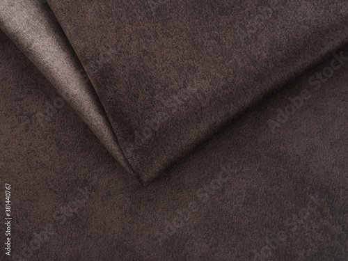 Fabric texture with triangle. Fabric texture background. Close up fabric texture. 