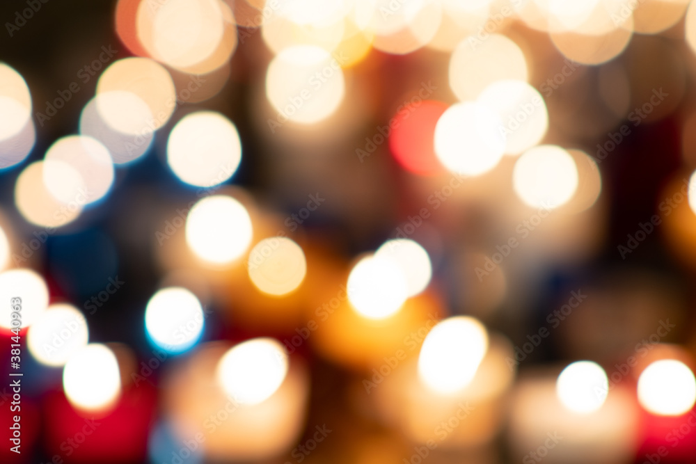 defocused christmas lights defocused christmas lights