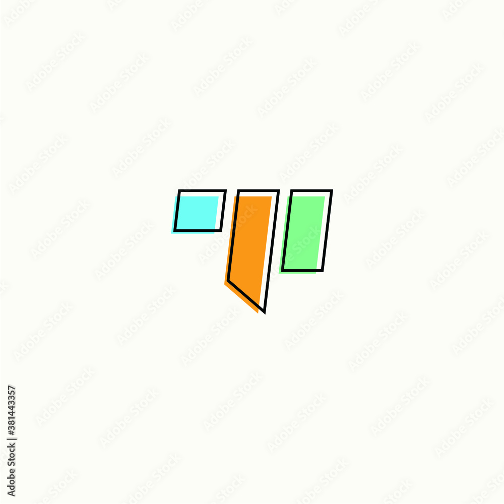 TP logo vector alphabet PT icon illustrations TP logo vector alphabet PT icon illustrations