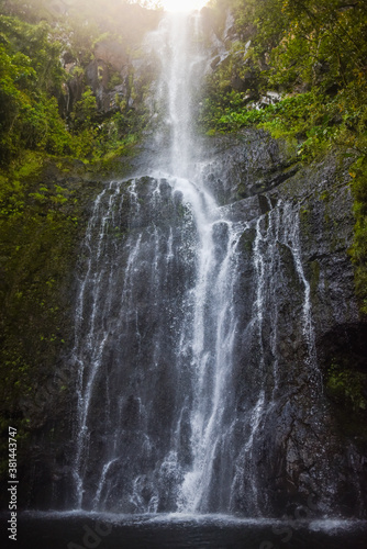 waterfall in the jungle © Jason