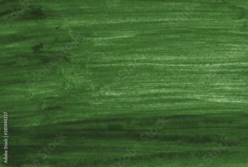 Green watercolor highly detailed textured background abstract