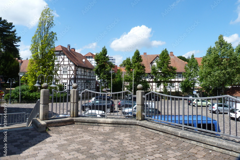 Klosterstraße Korbach Reichsstadt und Hansestadt