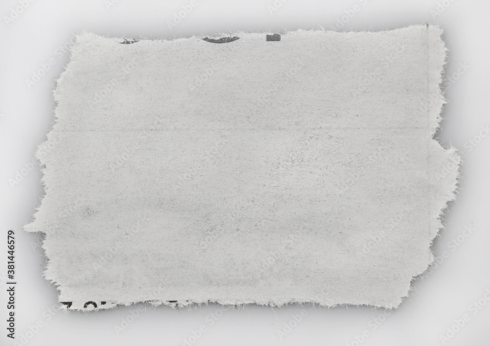 Obraz premium Torn paper piece