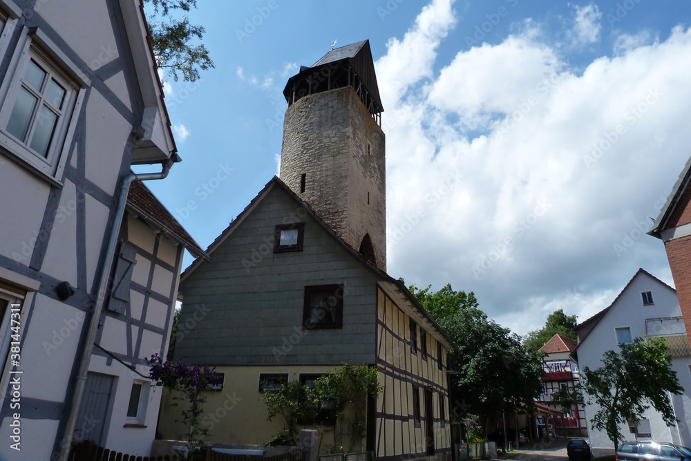 Tylenturm Korbach Reichsstadt und Hansestadt