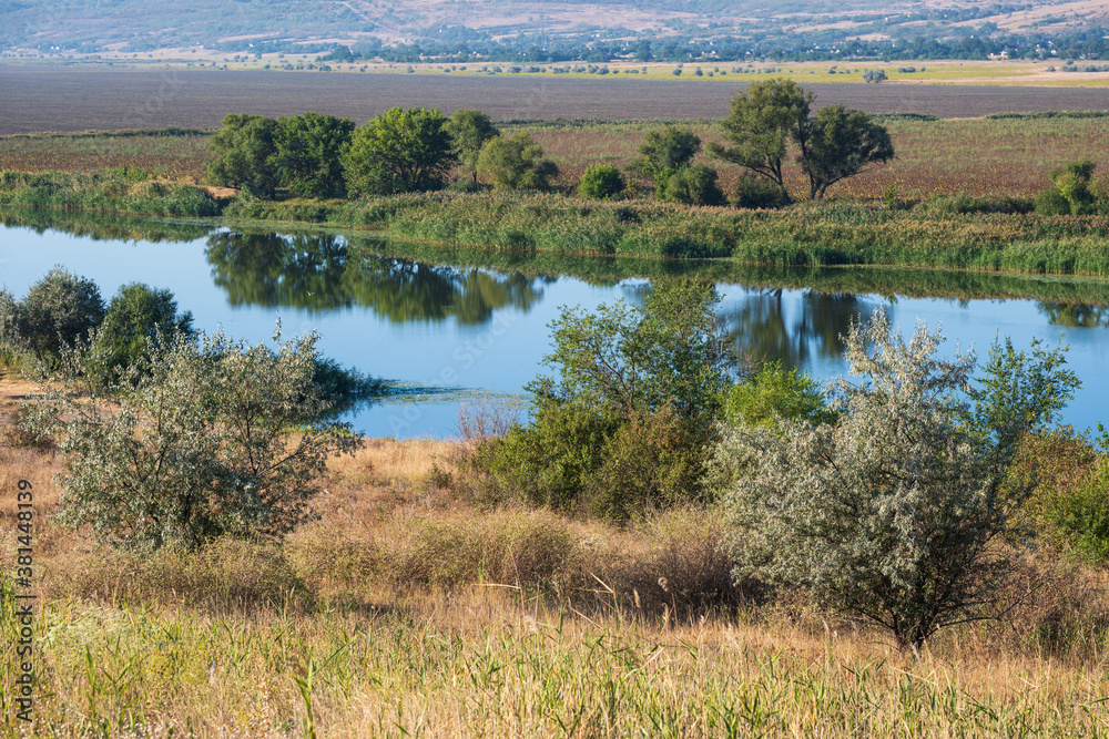 Pivdennyi Buh river shores, Mykolaiv Region, Ukraine Pivdennyi Buh river shores, Mykolaiv Region, Ukraine