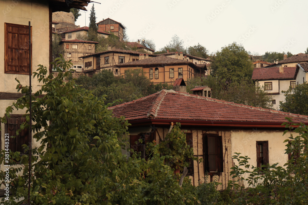 old houses of safranbolu