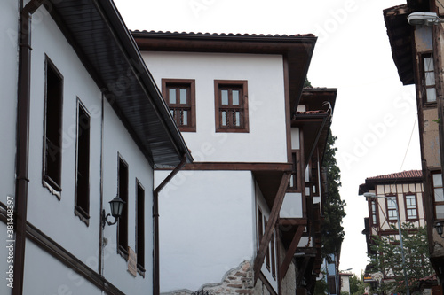 old houses of safranbolu photo