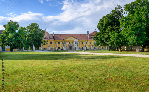 Historical building of Baroque castle Marchegg (Marchegg, AUSTRIA) © lubos K