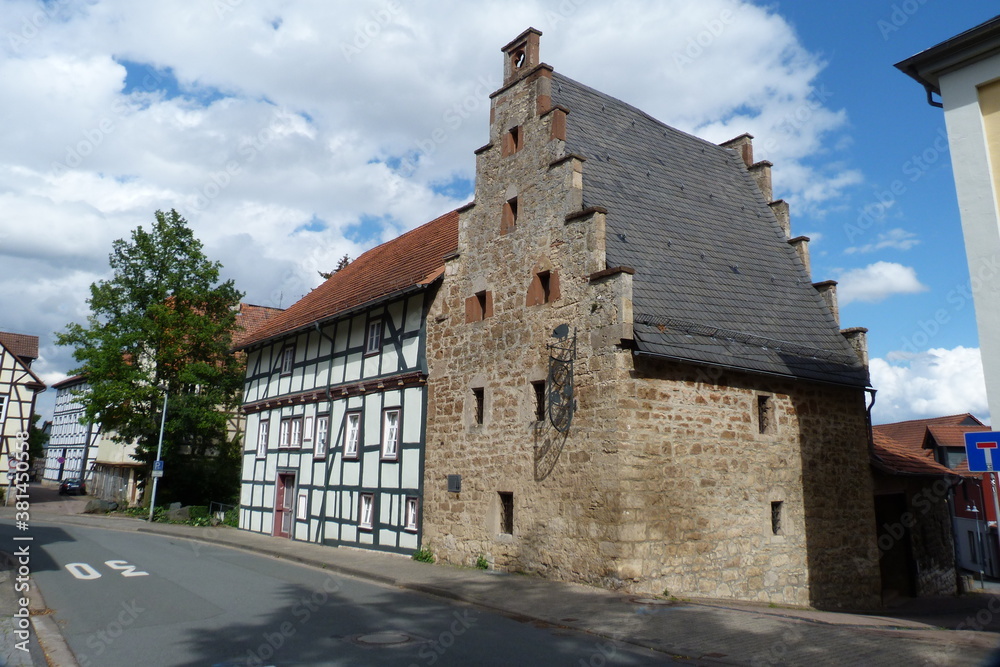 Gotisches Haus Hansestadt Korbach Spukhaus