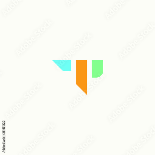 Free Download TP logo vector alphabet PT icon illustrations - GFXLoad