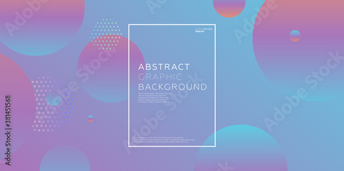 Abstract background with beautiful liquid fluid geometric elements for posters, placards and brochures. Eps10 vector illustration.