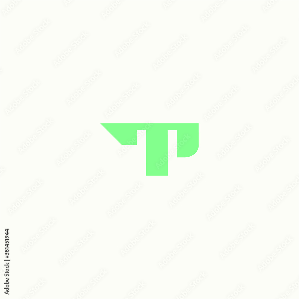 TP logo vector alphabet PT icon illustrations TP logo vector alphabet PT icon illustrations