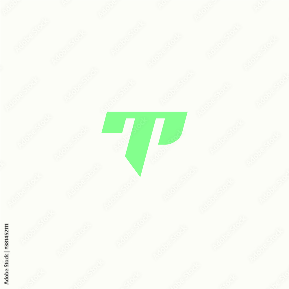 TP logo vector alphabet PT icon illustrations TP logo vector alphabet PT icon illustrations