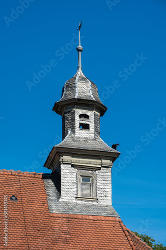 Turm der Spitalkirche in Öhringen