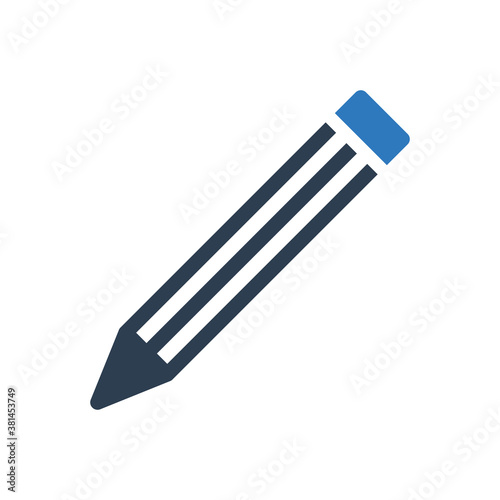 pencil icon - drawing tool icon