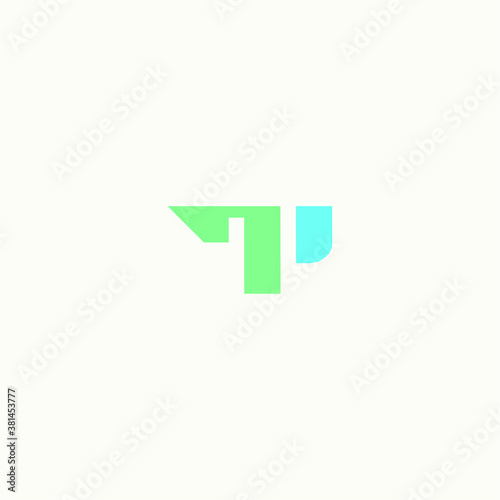 Free Download TP logo vector alphabet PT icon illustrations - GFXLoad
