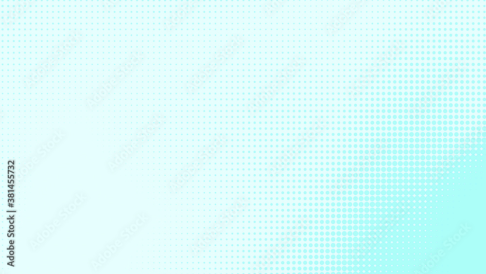 Dots halftone white blue and green color pattern gradient texture with technology digital background. Medicine healthcare with science concept. Dots halftone white blue and green color pattern gradient texture with technology digital background. Medicine healthcare with science concept.
