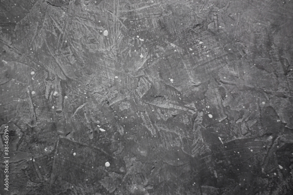 Fototapeta premium Beautiful abstract grunge painted plaster with gradient wall for background