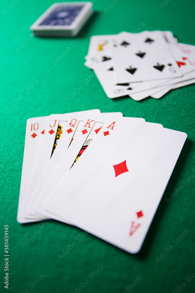 Obraz premium トランプ