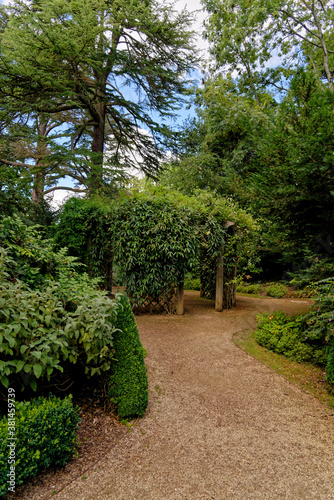 Blenheim Palace Gardens - Woodstock, Oxfordshire, England, UK