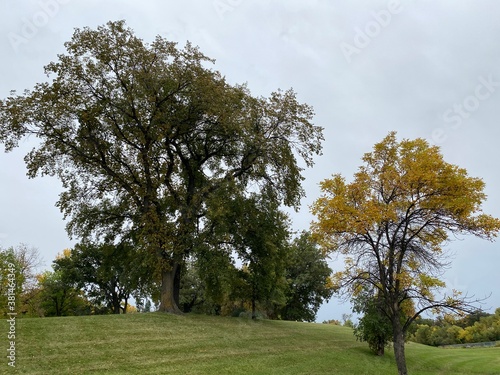 North Dakota Scenic Autumn Landscape
