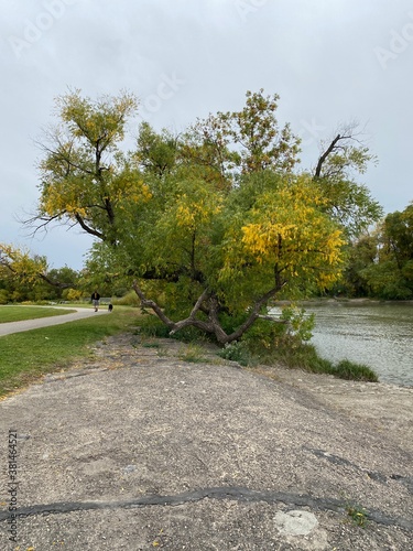 North Dakota Scenic Autumn Landscape