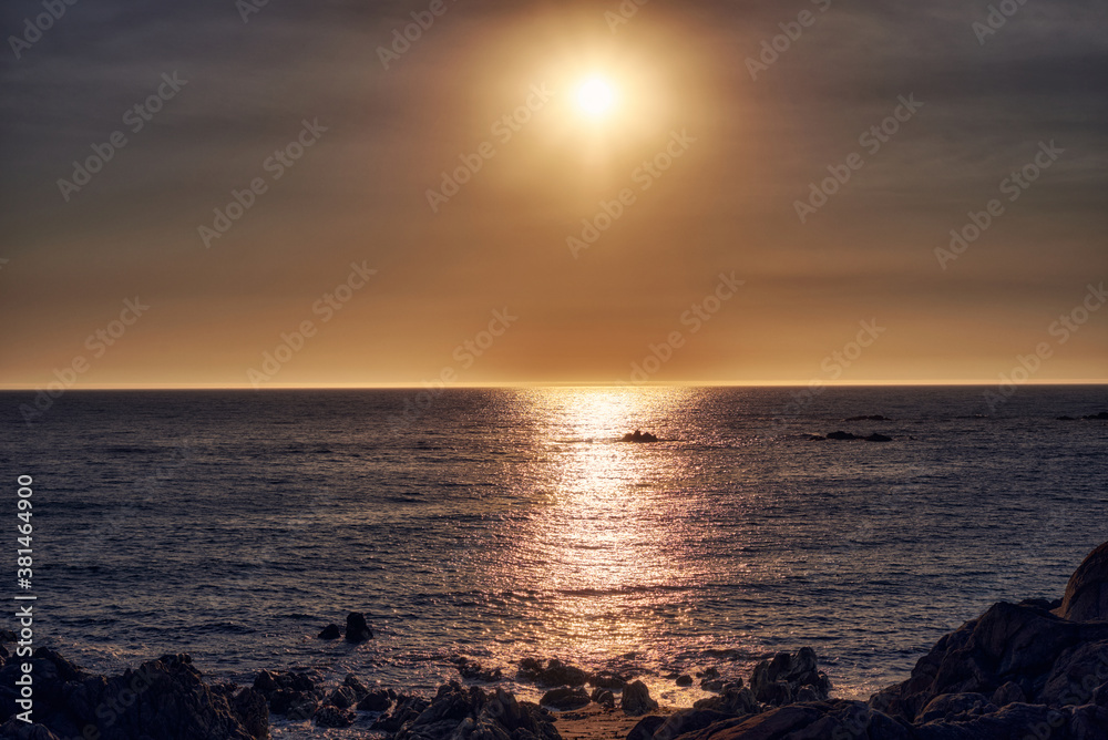 Fototapeta premium Sunset