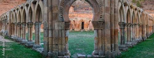 Monasterio de San Juan de Duero, Soria province, Castilla y Leon, Spain, Europe photo