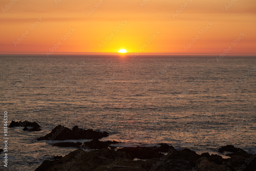 Fototapeta premium Sunset