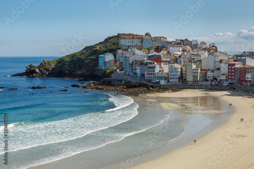 Malpica de Bergantiños, La Coruña, Galicia, Spain. Coast of Death. photo