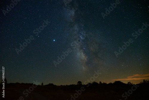 Milky Way from SSalamanca, Spain © Oscar