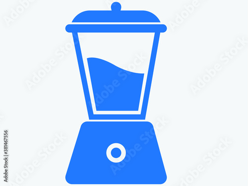 Blender icon. mixer icon vector
