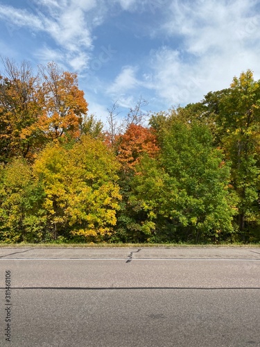 Minnesota Scenic Autumn Landscape