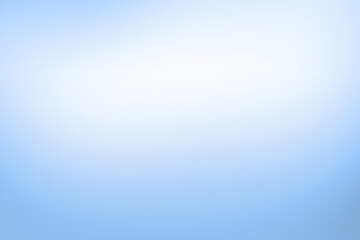 Blue and white gradients light from studio backdrop use us background for creative project, blue background gradien
