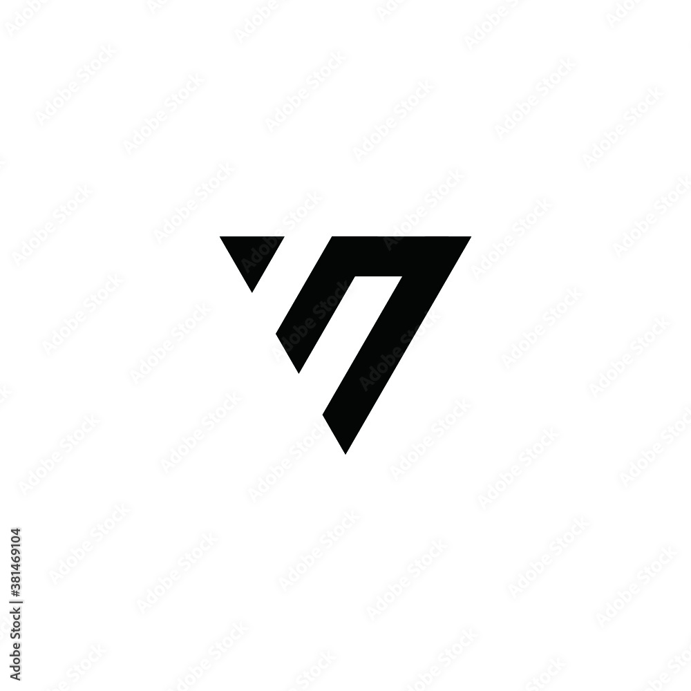 V logo vector alphabet icon illustrations V logo vector alphabet icon illustrations