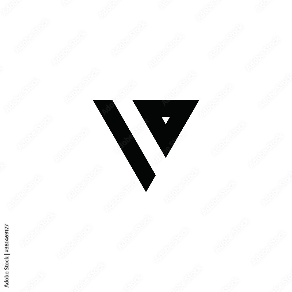 V logo vector alphabet icon illustrations V logo vector alphabet icon illustrations